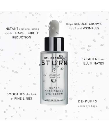 Shop Dr. Barbara Sturm Super Anti-Aging Eye Serum - 0.67 oz Online - Best Price & International Shipping - Buy Online on GoSupps.com