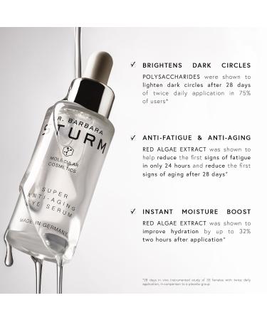 Shop Dr. Barbara Sturm Super Anti-Aging Eye Serum - 0.67 oz Online - Best Price & International Shipping - Buy Online on GoSupps.com