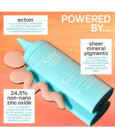 Shop Kate Somerville Hydrakate Illuminating Sunscreen SPF 50+ Drops with Ectoin						 - 1.7 oz / 50 ml Online - Best Price & International Shipping - Buy Online on GoSupps.com