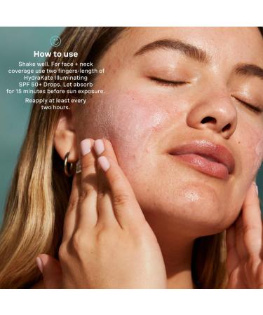 Shop Kate Somerville Hydrakate Illuminating Sunscreen SPF 50+ Drops with Ectoin						 - 1.7 oz / 50 ml Online - Best Price & International Shipping - Buy Online on GoSupps.com