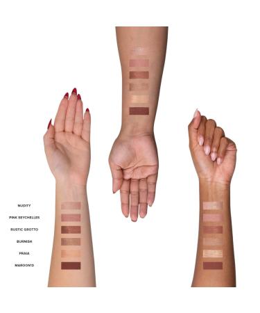 Shop NUDESTIX Nude Beach Eye Pencil Palette Online - Best Price & International Shipping - Buy Online on GoSupps.com