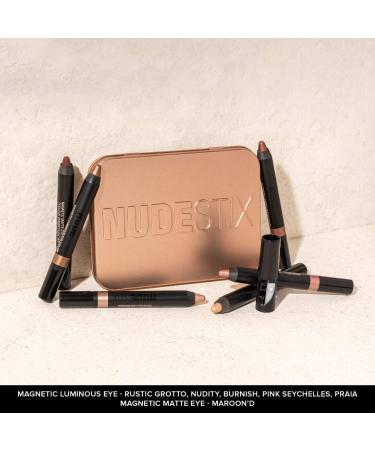 Shop NUDESTIX Nude Beach Eye Pencil Palette Online - Best Price & International Shipping - Buy Online on GoSupps.com