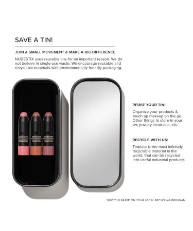 Shop NUDESTIX Mini Sunkissed Blush & Bronze 3pc Kit Online - Best Price & International Shipping - Buy Online on GoSupps.com