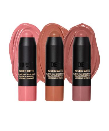 Shop NUDESTIX Mini Sunkissed Blush & Bronze 3pc Kit Online - Best Price & International Shipping - Buy Online on GoSupps.com