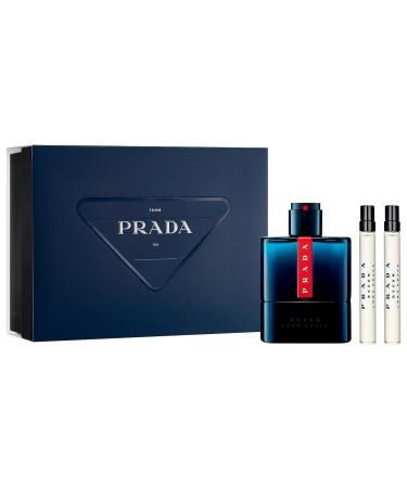 Prada Luna Rossa Ocean Eau de Toilette Cologne Set