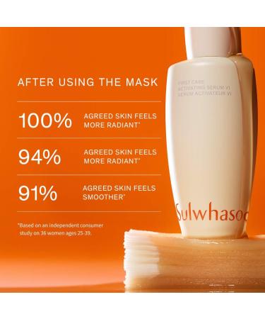 Shop Sulwhasoo First Care Activating Single Sheet Mask - 1 mask Online - Best Price & International Shipping - Buy Online on GoSupps.com