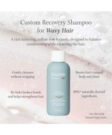 Shop Function of Beauty PRO Wavy Shampoo & Mask Value Set with Anti Frizz and Shine Boosters Online - Best Price & International Shipping - Buy Online on GoSupps.com
