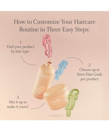 Shop Function of Beauty PRO Coily Shampoo & Mask Value Set with Curl Definition and Moisture Boosters Online - Best Price & International Shipping - Buy Online on GoSupps.com