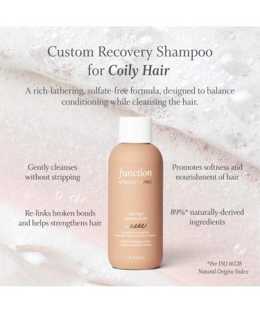 Shop Function of Beauty PRO Coily Shampoo & Mask Value Set with Curl Definition and Moisture Boosters Online - Best Price & International Shipping - Buy Online on GoSupps.com