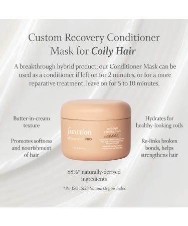 Shop Function of Beauty PRO Coily Shampoo & Mask Value Set with Curl Definition and Moisture Boosters Online - Best Price & International Shipping - Buy Online on GoSupps.com