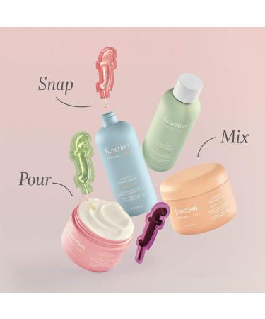 Shop Function of Beauty PRO Coily Shampoo & Mask Value Set with Curl Definition and Moisture Boosters Online - Best Price & International Shipping - Buy Online on GoSupps.com