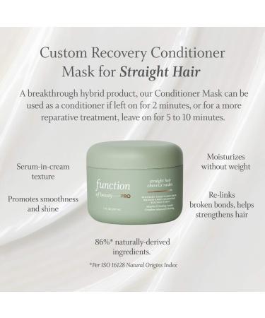 Shop Function of Beauty PRO Straight Shampoo & Mask Value Set with Moisture and Shine Boosters Online - Best Price & International Shipping - Buy Online on GoSupps.com