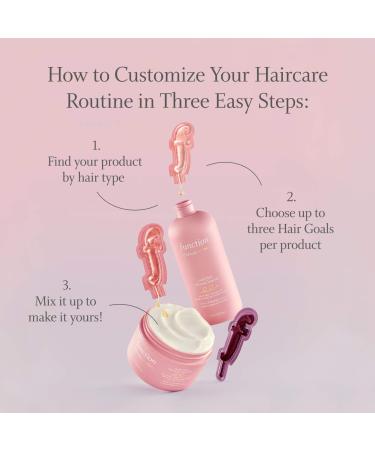 Shop Function of Beauty PRO Curly Shampoo & Mask Value Set with Curl Definition and Anti Frizz Boosters Online - Best Price & International Shipping - Buy Online on GoSupps.com