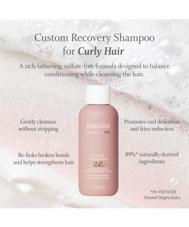 Shop Function of Beauty PRO Curly Shampoo & Mask Value Set with Curl Definition and Anti Frizz Boosters Online - Best Price & International Shipping - Buy Online on GoSupps.com
