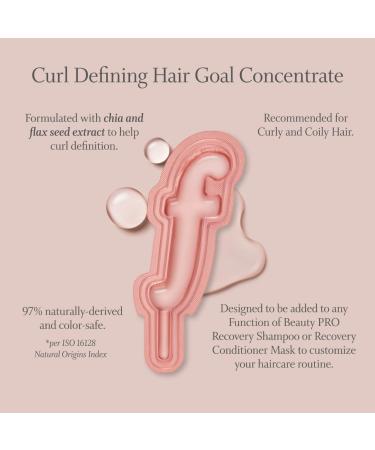 Shop Function of Beauty PRO Curly Shampoo & Mask Value Set with Curl Definition and Anti Frizz Boosters Online - Best Price & International Shipping - Buy Online on GoSupps.com