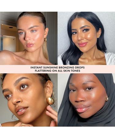 Shop Iconic London Instant Sunshine Bronzing Drops - 0.43 oz / 13 mL Universal - golden bronze Online - Best Price & International Shipping - Buy Online on GoSupps.com