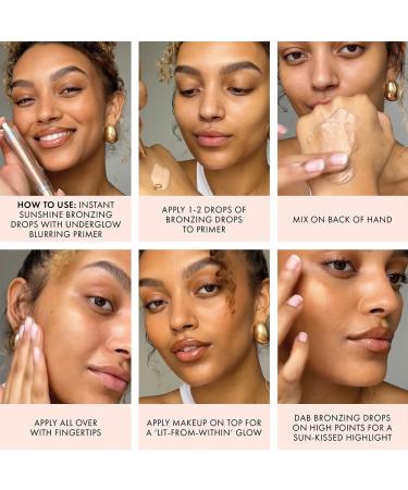 Shop Iconic London Instant Sunshine Bronzing Drops - 0.43 oz / 13 mL Universal - golden bronze Online - Best Price & International Shipping - Buy Online on GoSupps.com