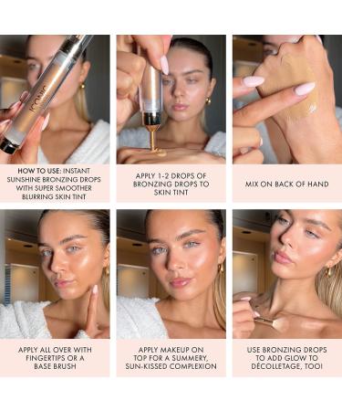 Shop Iconic London Instant Sunshine Bronzing Drops - 0.43 oz / 13 mL Universal - golden bronze Online - Best Price & International Shipping - Buy Online on GoSupps.com