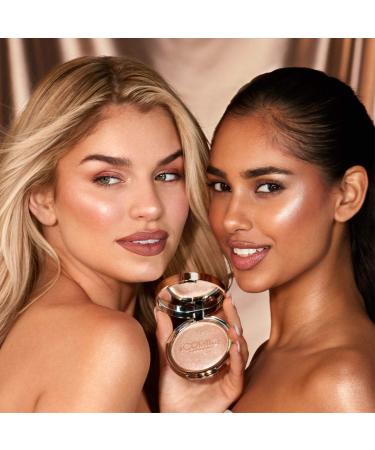 Shop Iconic London Lit and Luminous Baked Highlighter - Natural finish - Standard size Online - Best Price & International Shipping - Buy Online on GoSupps.com