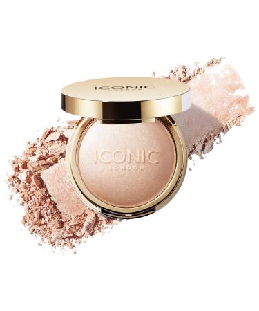 Iconic London Lit and Luminous Baked Highlighter - Natural finish - Standard size
