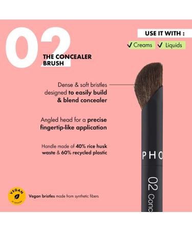 Shop SEPHORA COLLECTION Essential Brush - 02 Concealer Online - Best Price & International Shipping - Buy Online on GoSupps.com