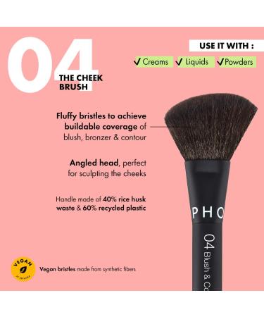 Shop SEPHORA COLLECTION Essential Brush - 04 Cheek Online - Best Price & International Shipping - Buy Online on GoSupps.com