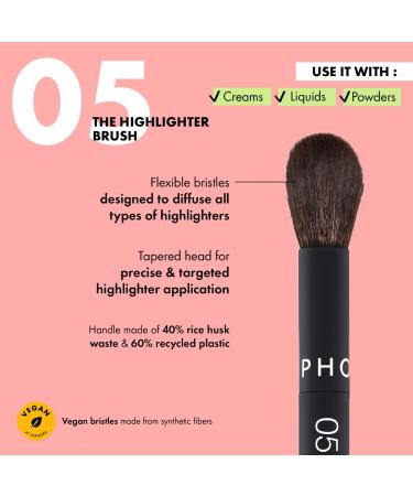 Shop SEPHORA COLLECTION Essential Brush - 05 Highlighter Online - Best Price & International Shipping - Buy Online on GoSupps.com