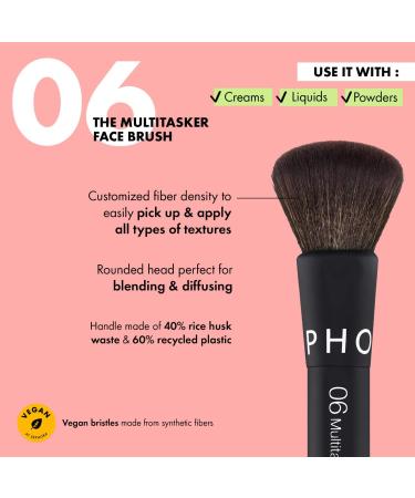 Shop SEPHORA COLLECTION Essential Brush - 06 Multitasker Face Online - Best Price & International Shipping - Buy Online on GoSupps.com