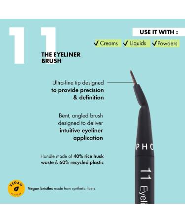 Shop SEPHORA COLLECTION Essential Brush - 11 Eyeliner Online - Best Price & International Shipping - Buy Online on GoSupps.com