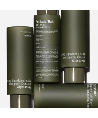 Shop N cessaire Rosemary Conditioner For Thinning Hair - 8.4 oz Online - Best Price & International Shipping - Buy Online on GoSupps.com