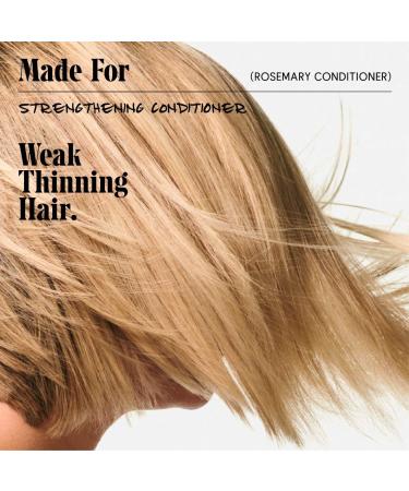 Shop N cessaire Rosemary Conditioner For Thinning Hair - 8.4 oz Online - Best Price & International Shipping - Buy Online on GoSupps.com