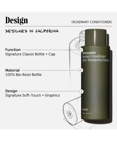 Shop N cessaire Rosemary Conditioner For Thinning Hair - 8.4 oz Online - Best Price & International Shipping - Buy Online on GoSupps.com