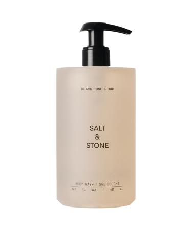 Salt & Stone Black Rose & Oud Refillable Body Wash with Niacinamide + Probiotic-thumbnail_label