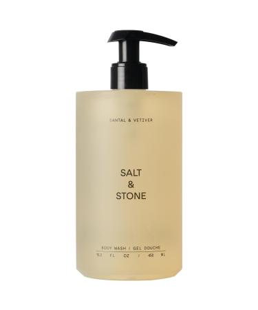 Salt & Stone Santal & Vetiver Refillable Body Wash with Niacinamide + Probiotic-thumbnail_label