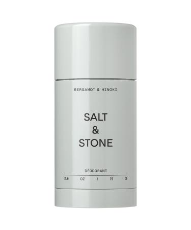 Salt & Stone Bergamot & Hinoki Extra-Strength Aluminum-Free Deodorant - 2.6 oz