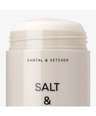 Shop Salt & Stone Santal & Vetiver Extra-Strength Aluminum-Free Deodorant - 2.6 oz Online - Best Price & International Shipping - Buy Online on GoSupps.com