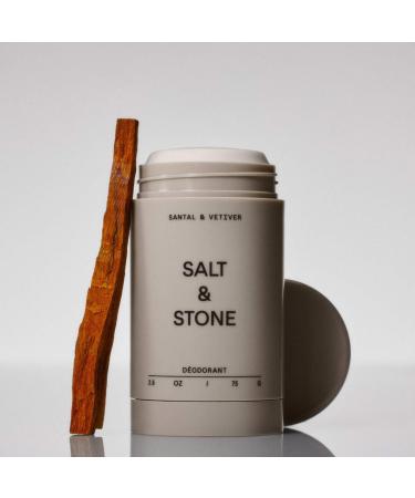 Shop Salt & Stone Santal & Vetiver Extra-Strength Aluminum-Free Deodorant - 2.6 oz Online - Best Price & International Shipping - Buy Online on GoSupps.com