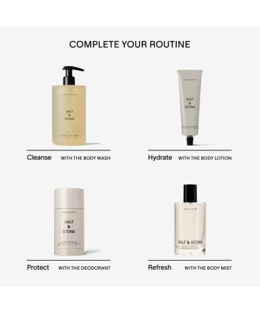 Shop Salt & Stone Santal & Vetiver Extra-Strength Aluminum-Free Deodorant - 2.6 oz Online - Best Price & International Shipping - Buy Online on GoSupps.com