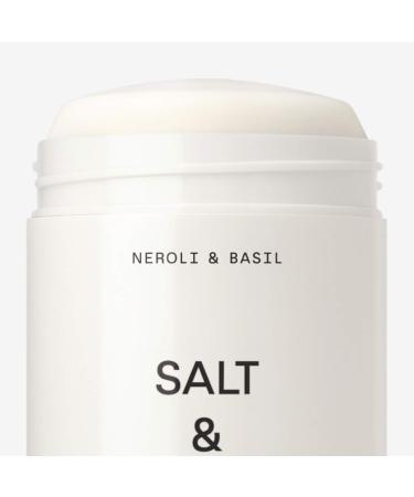 Shop Salt & Stone Neroli & Basil Extra-Strength Aluminum-Free Deodorant - 2.6 oz Online - Best Price & International Shipping - Buy Online on GoSupps.com