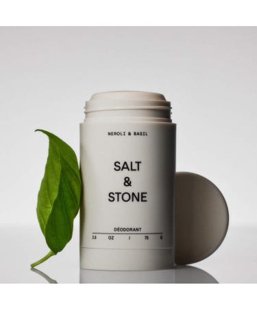 Shop Salt & Stone Neroli & Basil Extra-Strength Aluminum-Free Deodorant - 2.6 oz Online - Best Price & International Shipping - Buy Online on GoSupps.com