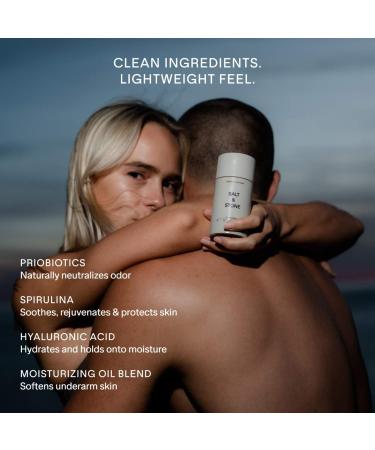 Shop Salt & Stone Neroli & Basil Extra-Strength Aluminum-Free Deodorant - 2.6 oz Online - Best Price & International Shipping - Buy Online on GoSupps.com