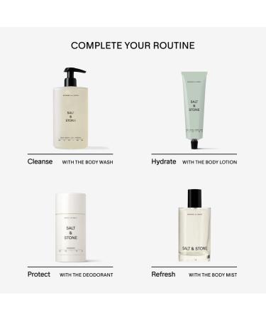 Shop Salt & Stone Neroli & Basil Extra-Strength Aluminum-Free Deodorant - 2.6 oz Online - Best Price & International Shipping - Buy Online on GoSupps.com