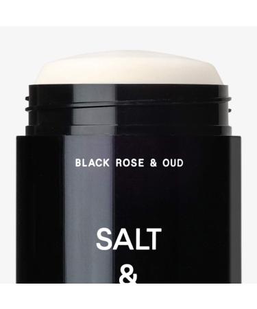 Shop Salt & Stone Black Rose & Oud Extra-Strength Aluminum-Free Deodorant - 2.6 oz Online - Best Price & International Shipping - Buy Online on GoSupps.com