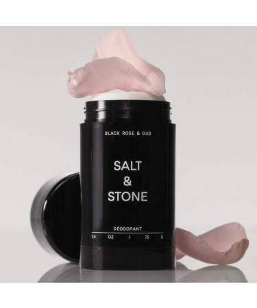 Shop Salt & Stone Black Rose & Oud Extra-Strength Aluminum-Free Deodorant - 2.6 oz Online - Best Price & International Shipping - Buy Online on GoSupps.com