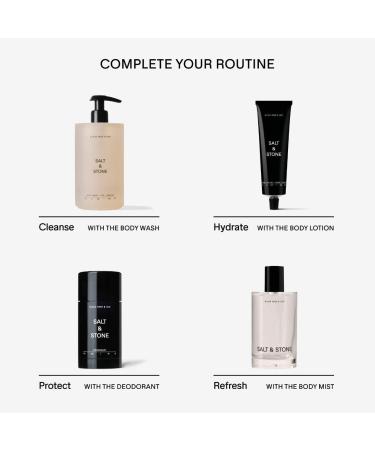 Shop Salt & Stone Black Rose & Oud Extra-Strength Aluminum-Free Deodorant - 2.6 oz Online - Best Price & International Shipping - Buy Online on GoSupps.com
