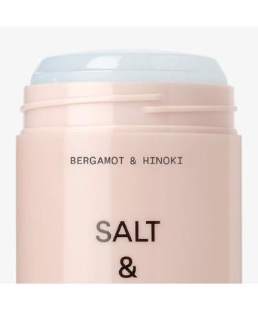 Shop Salt & Stone Bergamot & Hinoki Aluminum-Free Clear Gel Deodorant for Sensitive Skin - 2.6 oz Online - Best Price & International Shipping - Buy Online on GoSupps.com
