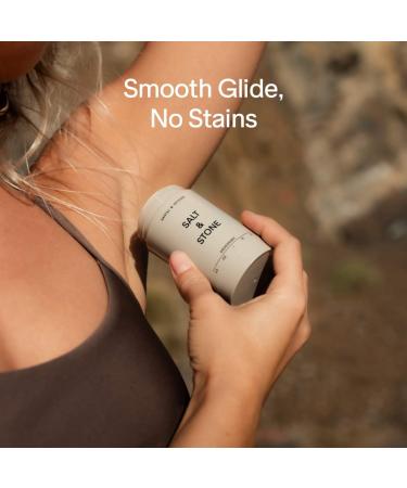 Shop Salt & Stone Bergamot & Hinoki Aluminum-Free Clear Gel Deodorant for Sensitive Skin - 2.6 oz Online - Best Price & International Shipping - Buy Online on GoSupps.com