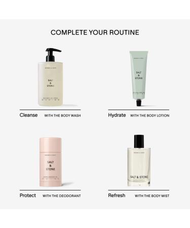 Shop Salt & Stone Bergamot & Hinoki Aluminum-Free Clear Gel Deodorant for Sensitive Skin - 2.6 oz Online - Best Price & International Shipping - Buy Online on GoSupps.com