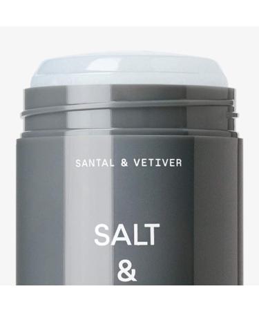 Shop Salt & Stone Santal & Vetiver Aluminum-Free Clear Gel Deodorant for Sensitive Skin - 2.6 oz Online - Best Price & International Shipping - Buy Online on GoSupps.com