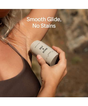 Shop Salt & Stone Santal & Vetiver Aluminum-Free Clear Gel Deodorant for Sensitive Skin - 2.6 oz Online - Best Price & International Shipping - Buy Online on GoSupps.com